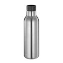 Butelka termiczna 0,45 L MAŁA CILIO śred. 7 x 23 cm metaliczna