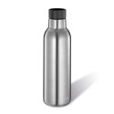 Butelka termiczna 0,45 L MAŁA CILIO śred. 7 x 23 cm metaliczna