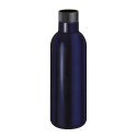 Butelka termiczna 0,65 L CILIO śred. 8 x 24,5 cm ciemnoniebieska