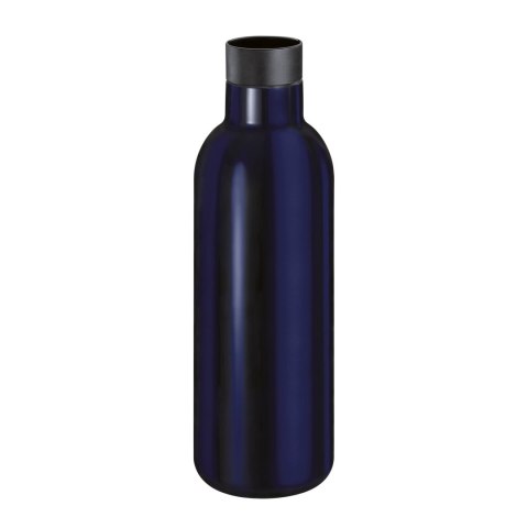 Butelka termiczna 0,65 L CILIO śred. 8 x 24,5 cm ciemnoniebieska