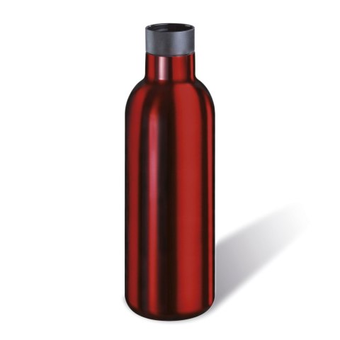 Butelka termiczna 0,65 L CILIO śred. 8 x 24,5 cm czerwona