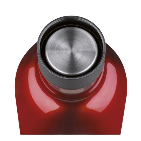 Butelka termiczna 0,65 L CILIO śred. 8 x 24,5 cm czerwona