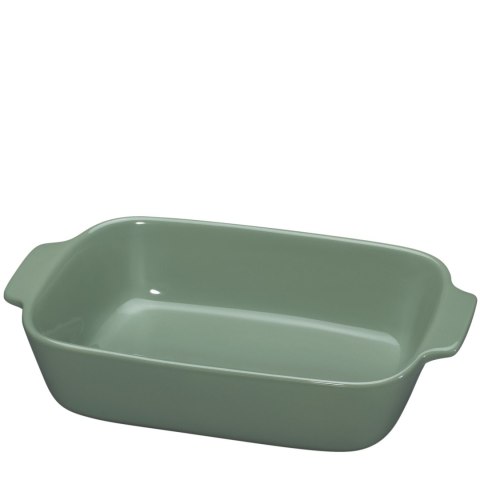 Ceramiczna brytfanna KUCHENPROFI 30 x 19 x 6,5 cm zielona