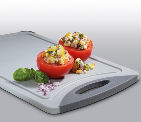 Deska do krojenia ZASSENHAUS 32 x 20 cm szara