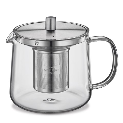 Dzbanek do herbaty z zaparzaczem MINI 0,6 L KUCHENPROFI