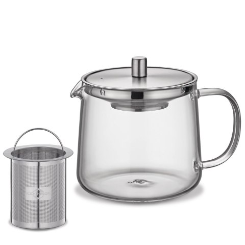 Dzbanek do herbaty z zaparzaczem MINI 0,6 L KUCHENPROFI