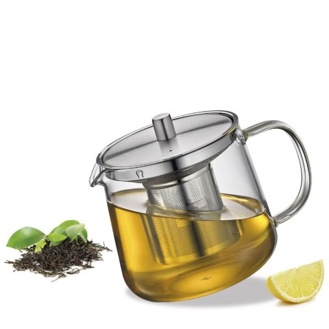Dzbanek do herbaty z zaparzaczem MINI 0,6 L KUCHENPROFI
