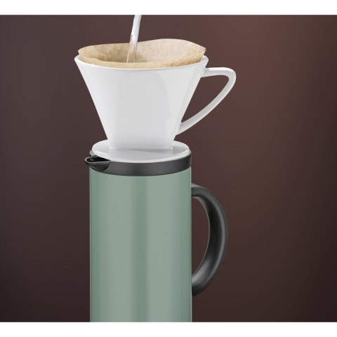 Dzbanek termiczny CILIO 1 L śred. 11 x 30 cm miętowy