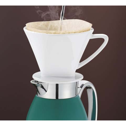 Dzbanek termiczny CILIO 1 L zielony matowy średnica 14 x 27 CM