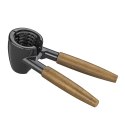 Dziadek do orzechów CILIO 17 cm metal drewno kauczukowe
