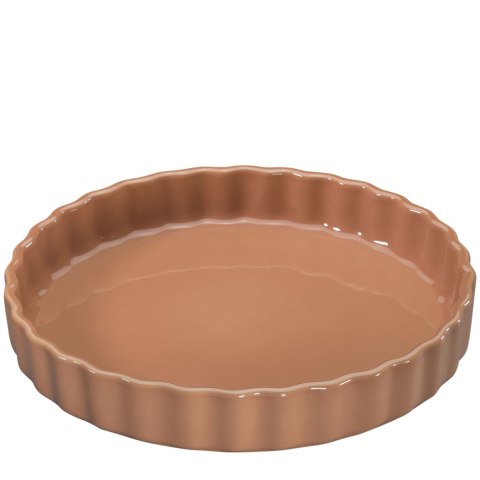 Forma do tarty KUCHENPROFI ceramika 27 cm koralowa