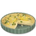 Forma do tarty KUCHENPROFI ceramika 27 cm zielona