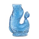 Karafka na wodę 1 L 15,5 x 10 x 23 cm niebieska CILIO ryba