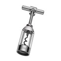 Korkociąg CILIO chromowany metal 14 cm
