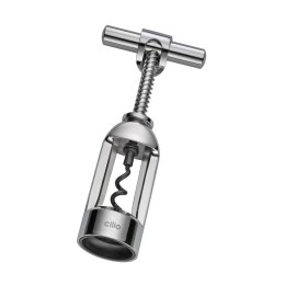 Korkociąg CILIO chromowany metal 14 cm