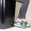 Kosz na pranie KELA metal 60 L 39,5 x 30 x 57,5 cm czarny