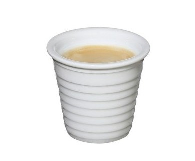 Kubek do espresso, porcelana, 0,05 l, śred. 5,5 x 5 cm, biały