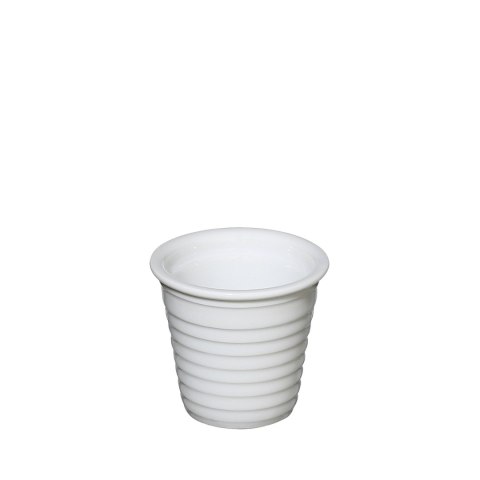 Kubek do espresso, porcelana, 0,05 l, śred. 5,5 x 5 cm, biały