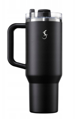 Kubek samochodowy duży LURCH czarny 1,2 L