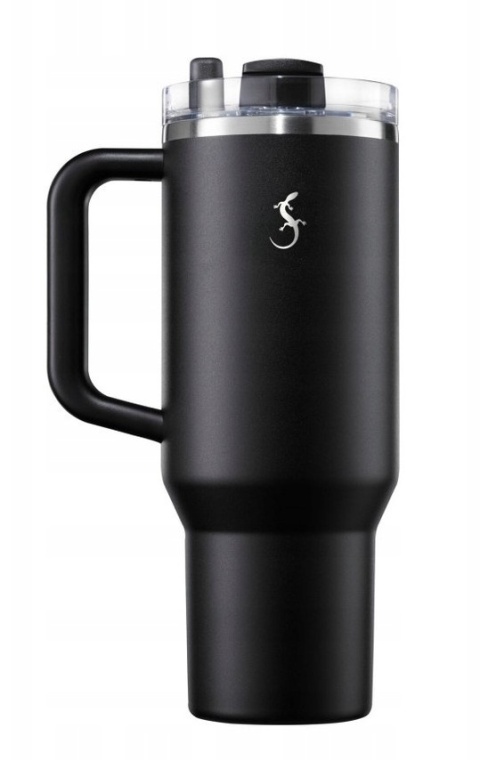 Kubek samochodowy duży LURCH czarny 1,2 L