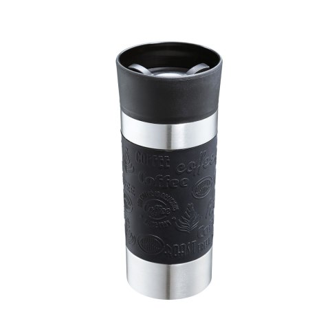 Kubek termiczny, 0,36 l, czarny