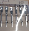 Łyżeczki do espresso 6 sztuk CILIO