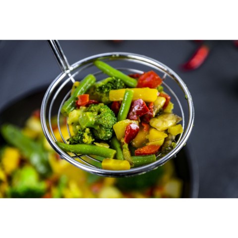 Łyżka cedzakowa LURCH 38 cm śred. 11,5 cm