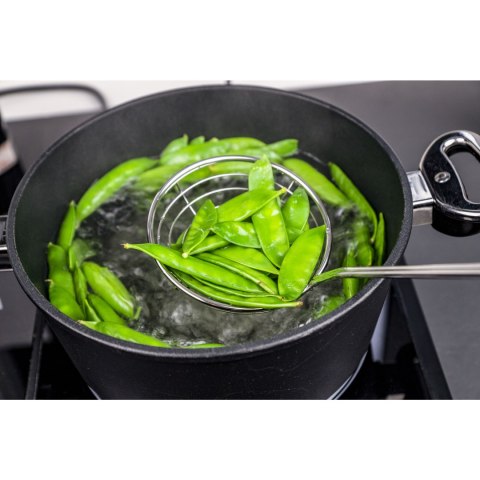 Łyżka cedzakowa LURCH 38 cm śred. 11,5 cm