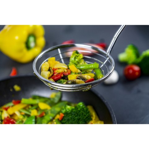 Łyżka cedzakowa LURCH 38 cm śred. 11,5 cm