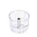 Mini siekacz elektryczny ładowany przez USB 0,15 L ADE śred. 9 x 13,5 cm czarny