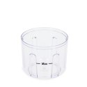 Mini siekacz elektryczny ładowany przez USB 0,15 L ADE śred. 9 x 13,5 cm czarny
