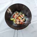 Mini-wok z podgrzewaczem, stal, śred. 18 cm