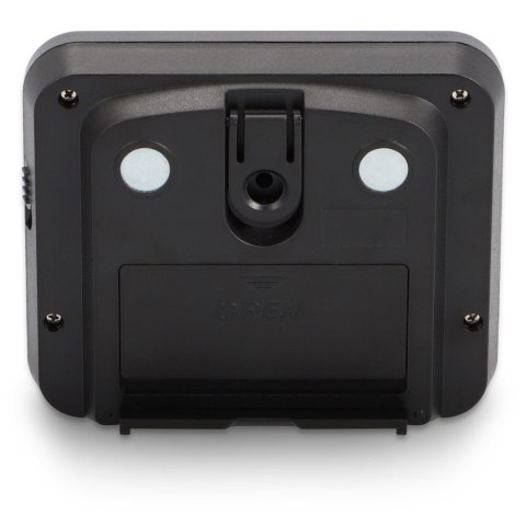 Minutnik elektroniczny, 2 pomiary, do 99 godzin, 9 x 2 x 8 cm, czarny