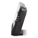 Minutnik elektroniczny, 2 pomiary, do 99 godzin, 9 x 2 x 8 cm, czarny