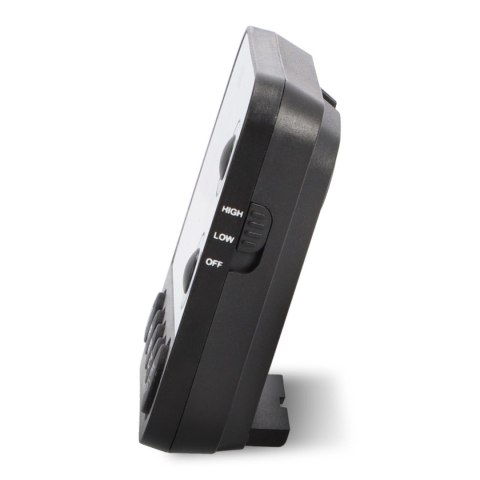 Minutnik elektroniczny, 2 pomiary, do 99 godzin, 9 x 2 x 8 cm, czarny