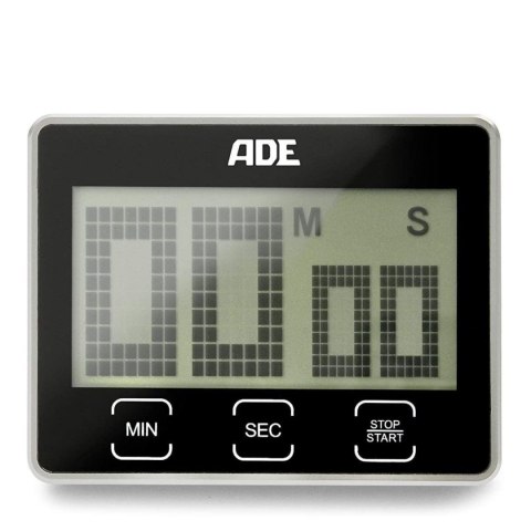 Minutnik elektroniczny, do 99 min. 59 sek, 9 x 7 x 2 cm