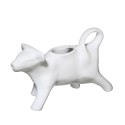 Mlecznik w kształcie krówki, porcelana, 125 ml, 15,5 x 4,5 x 8,5 cm