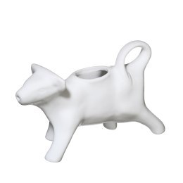 Mlecznik w kształcie krówki, porcelana, 125 ml, 15,5 x 4,5 x 8,5 cm