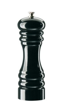 Młynek do pieprzu czarny ZASSENHAUS średnica 5,5 x 18 cm