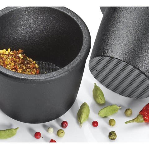 Moździerz młynek do przypraw na podstawce ZASSENHAUS 21 x 10 x 15,5 cm