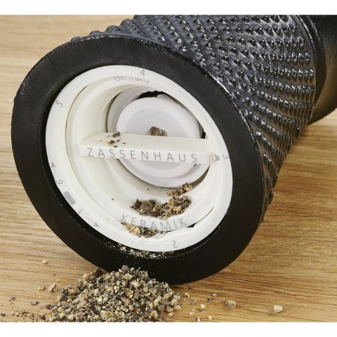 Moździerz młynek do przypraw na podstawce ZASSENHAUS 21 x 10 x 15,5 cm