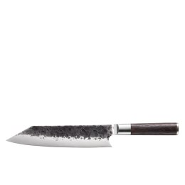 Nóż kiritsuke, japońska stal/drewno wenge, 23 cm