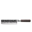 Nóż nakiri ZASSENHAUS japońska stal drewno wenge 18 cm