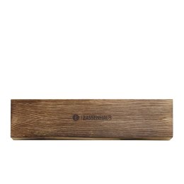 Nóż santoku, japońska stal/drewno wenge, 18 cm