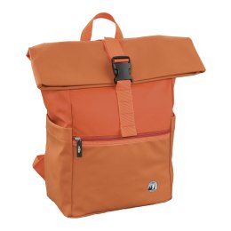 Plecak CILIO 28 x 16 x 54 cm pomarańczowy wodoodporny na laptopa