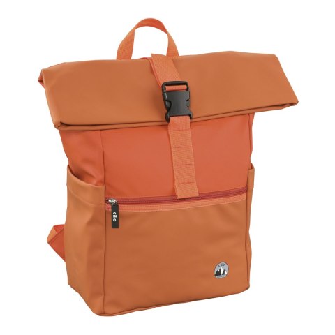 Plecak CILIO 28 x 16 x 54 cm pomarańczowy wodoodporny na laptopa