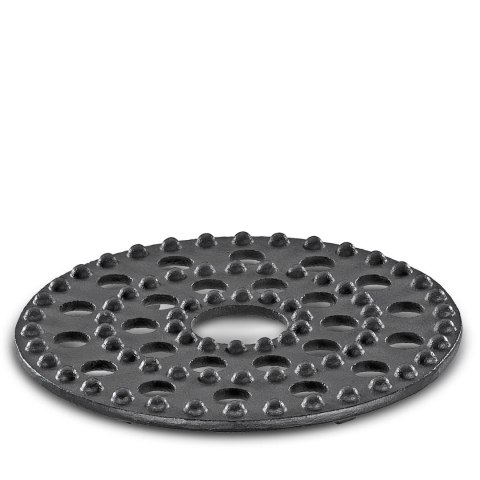 Podgrzewacz do dzbanka do herbaty KUCHENPROFI żeliwo śred. 15 x 7,5 cm czarny