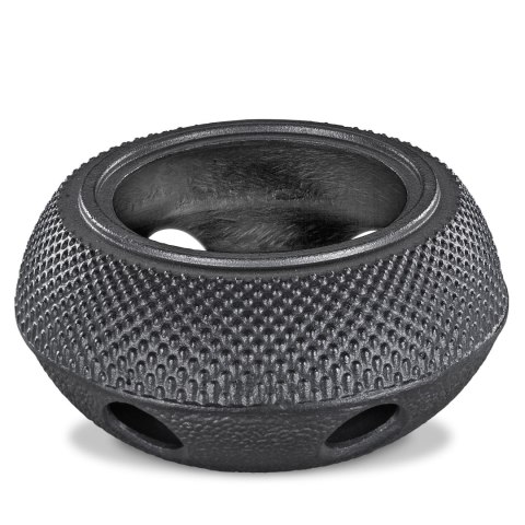 Podgrzewacz do dzbanka do herbaty KUCHENPROFI żeliwo śred. 15 x 7,5 cm czarny