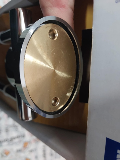 Podwójny uchwyt na ręczniki 41,5 x 7,5 cm