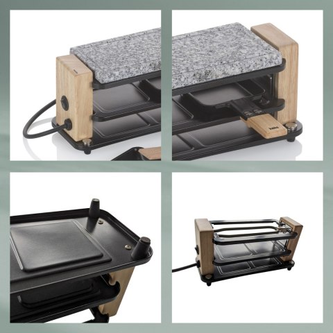 Raclette grill stołowy dla 2 osób KELA 27 x 11 x 13 cm